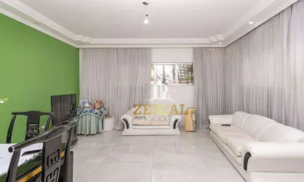 Sobrado com 3 dormitórios à venda, 217 m² por R$ 926.000,00 - Vila Scarpelli - Santo André/SP