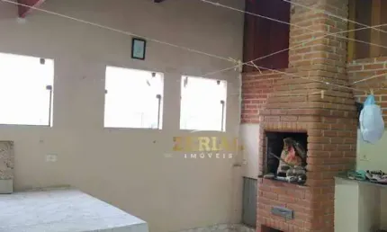 Sobrado com 3 dormitórios à venda, 128 m² por r$ 670.000,00 - campestre - santo andré/sp