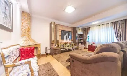 Sobrado com 3 dormitórios à venda, 525 m² por r$ 1.900.000,00 - vila helena - santo andré/sp