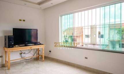 Sobrado com 2 dormitórios à venda, 214 m² por R$ 750.000,00 - Vila Camilópolis - Santo André/SP