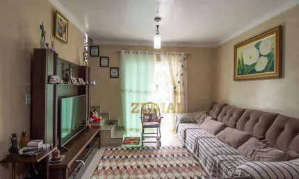Cobertura com 3 dormitórios à venda, 170 m² por R$ 690.000,00 - Jardim Stella - Santo André/SP