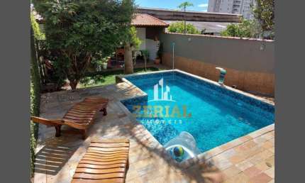 Sobrado com 3 dormitórios à venda, 250 m² por R$ 1.850.000,00 - Campestre - Santo André/SP