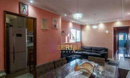 Cobertura à venda, 134 m² por R$ 555.000,00 - Utinga - Santo André/SP