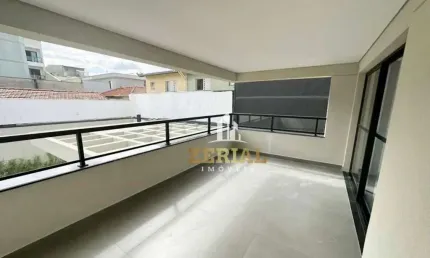 Apartamento com 3 dormitórios à venda, 162 m² por r$ 1.350.000,00 - campestre - santo andré/sp