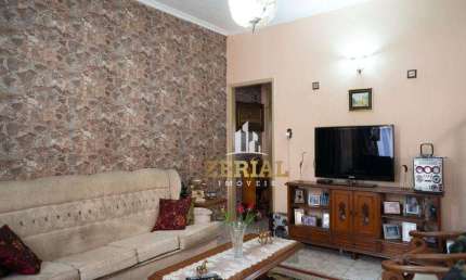 Casa com 3 dormitórios à venda, 200 m² por R$ 1.039.000,00 - Campestre - Santo André/SP