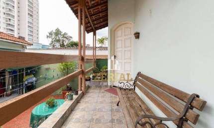 Casa com 4 dormitórios à venda, 300 m² por R$ 2.128.000,00 - Campestre - Santo André/SP