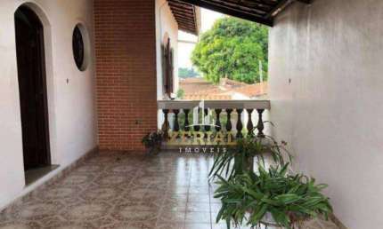 Casa com 4 dormitórios à venda, 270 m² por R$ 1.490.000,00 - Campestre - Santo André/SP
