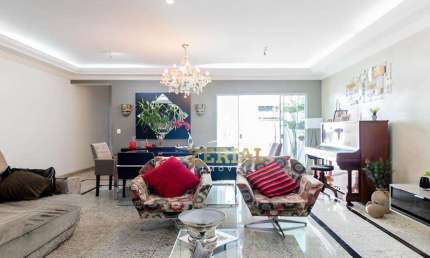 Apartamento com 4 dormitórios à venda, 270 m² por R$ 1.300.000,00 - Campestre - Santo André/SP