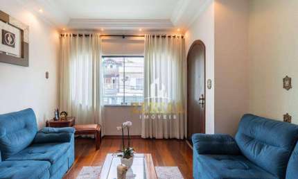 Casa com 3 dormitórios à venda, 232 m² por R$ 1.100.000,00 - Campestre - Santo André/SP