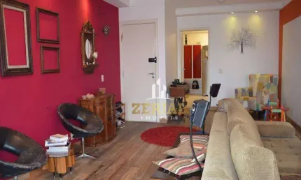 Apartamento com 2 dormitórios à venda, 100 m² por r$ 840.000,00 - jardim - santo andré/sp
