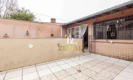 Casa com 5 dormitórios à venda, 500 m² por R$ 1.800.000,00 - Campestre - Santo André/SP