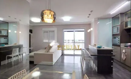 Apartamento com 2 dormitórios à venda, 88 m² por r$ 850.000,00 - campestre - santo andré/sp