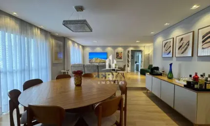 Apartamento com 3 dormitórios à venda, 152 m² por R$ 978.000,00 - Barcelona - São Caetano do Sul/SP