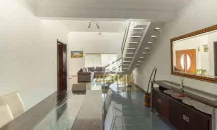 Casa com 5 dormitórios à venda, 350 m² por r$ 1.450.000,00 - olímpico - são caetano do sul/sp