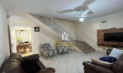 Casa com 2 dormitórios à venda, 82 m² por R$ 699.000,00 - Olímpico - São Caetano do Sul/SP