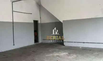 Salão para alugar, 100 m² por R$ 2.925,33/mês - Nova Gerti - São Caetano do Sul/SP