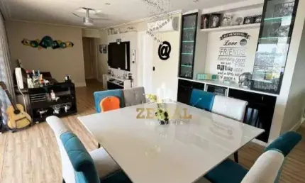 Apartamento à venda, 113 m² por R$ 1.914.000,00 - Santo Antônio - São Caetano do Sul/SP