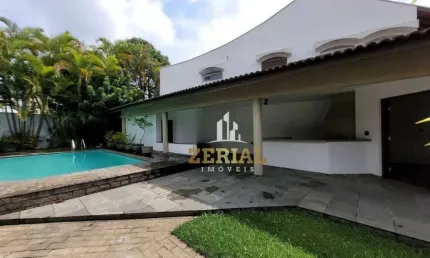 Sobrado com 4 dormitórios à venda, 434 m² por R$ 3.490.000 - Jardim São Caetano - São Caetano do Sul/SP
