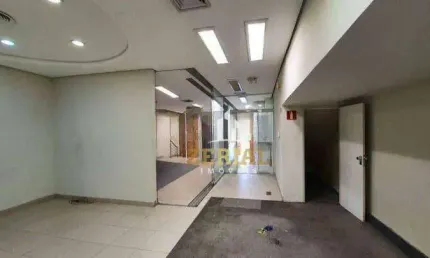 Salão para alugar, 240 m² por r$ 10.700,00/mês - centro - são caetano do sul/sp