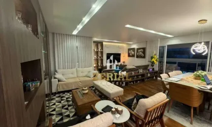 Apartamento com 3 dormitórios à venda, 173 m² por r$ 2.235.000,00 - santo antônio - são caetano do sul/sp
