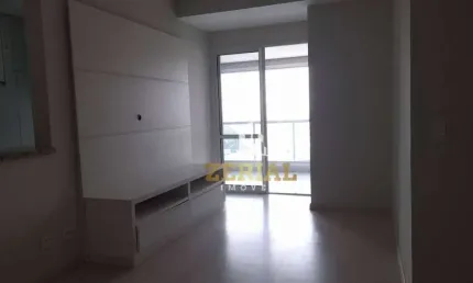 Apartamento com 2 dormitórios para alugar, 75 m² por R$ 4.851,71/mês - Barcelona - São Caetano do Sul/SP