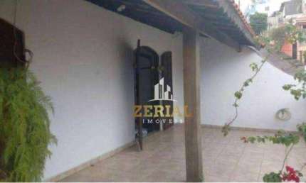 Casa com 4 dormitórios à venda, 285 m² por R$ 534.000 - Vila Palmares - Santo André/SP