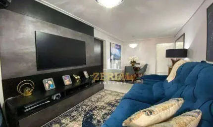 Apartamento com 3 dormitórios à venda, 95 m² por r$ 980.000,00 - santa maria - são caetano do sul/sp