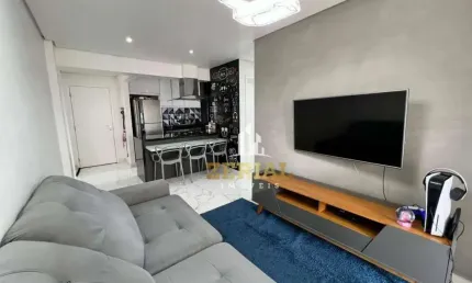 Apartamento com 2 dormitórios à venda, 65 m² por R$ 590.000,00 - Fundação - São Caetano do Sul/SP
