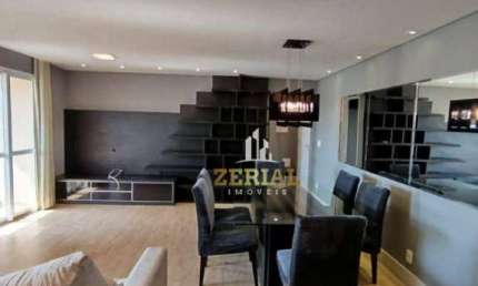 Apartamento com 3 dormitórios à venda, 78 m² por R$ 760.000,00 - Campestre - Santo André/SP