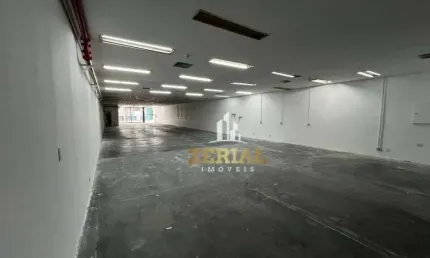 Salão para alugar, 410 m² por r$ 15.221,02/mês - centro - são caetano do sul/sp