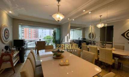 Apartamento à venda, 151 m² por R$ 1.850.000,00 - José Menino - Santos/SP