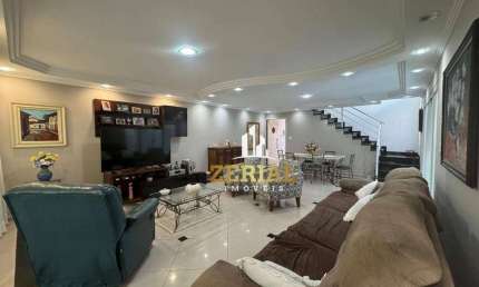 Sobrado com 4 dormitórios à venda, 400 m² por R$ 2.000.000,00 - Cerâmica - São Caetano do Sul/SP