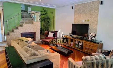 Sobrado com 4 dormitórios à venda, 250 m² por R$ 1.350.000,00 - Vila Valparaíso - Santo André/SP