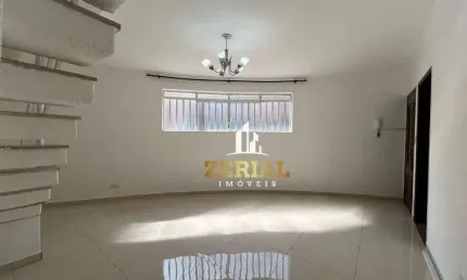 Sobrado com 3 dormitórios, 150 m² - venda por r$ 1.100.000,00 ou aluguel por r$ 4.370,00/mês - santo antônio - são caetano do sul/sp