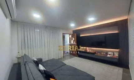 Sobrado com 4 dormitórios à venda, 435 m² por r$ 2.340.000,00 - santa maria - são caetano do sul/sp