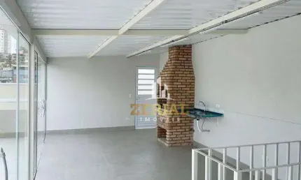 Apartamento à venda, 108 m² por r$ 580.000,00 - nova gerty - são caetano do sul/sp
