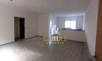 Apartamento com 2 dormitórios para alugar, 90 m² por R$ 3.122,00/mês - Santa Paula - São Caetano do Sul/SP