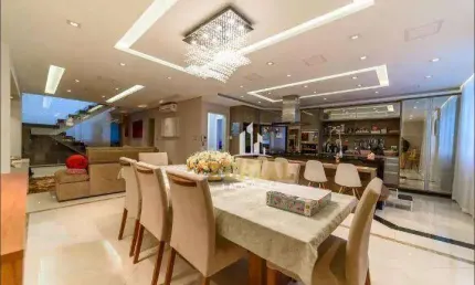 Sobrado com 3 dormitórios à venda, 480 m² por r$ 2.350.000,00 - santa paula - são caetano do sul/sp