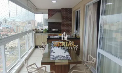 Apartamento com 3 dormitórios à venda, 153 m² por R$ 2.300.000,00 - Osvaldo Cruz - São Caetano do Sul/SP