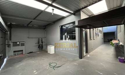 Sobrado para alugar, 304 m² por R$ 10.190,00/mês - Cerâmica - São Caetano do Sul/SP