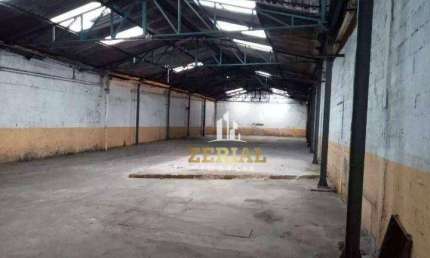 Galpão para alugar, 600 m² por R$ 13.050,00/mês - Barcelona - São Caetano do Sul/SP