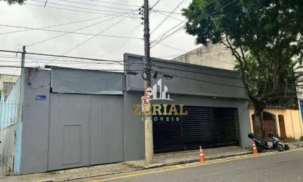 Galpão para alugar, 750 m² por R$ 16.368,00/mês - Fundação - São Caetano do Sul/SP