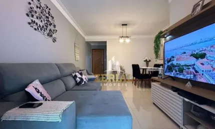 Apartamento à venda, 82 m² por r$ 740.000,00 - santa paula - são caetano do sul/sp