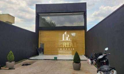 Galpão, 350 m² - venda por R$ 2.900.000,00 ou aluguel por R$ 18.600,00/mês - Cerâmica - São Caetano do Sul/SP