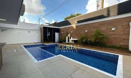 Sobrado com 4 dormitórios, 420 m² - venda por R$ 8.590.000,00 ou aluguel por R$ 41.700,00/mês - Cerâmica - São Caetano do Sul/SP