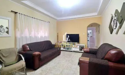 Sobrado à venda, 166 m² por R$ 1.020.000,00 - Campestre - Santo André/SP