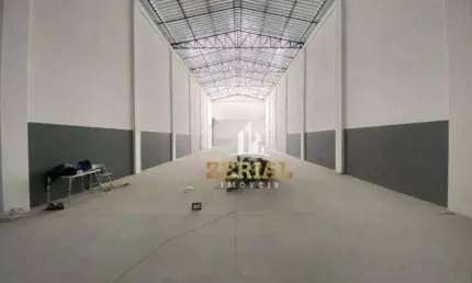 Galpão para alugar, 560 m² por R$ 18.900,00/mês - Campestre - Santo André/SP