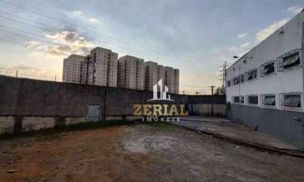 Galpão para alugar, 698 m² por R$ 24.544,80/mês - Parque Marajoara - Santo André/SP