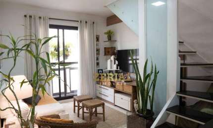 Cobertura à venda, 160 m² por R$ 1.100.000,00 - Santa Maria - São Caetano do Sul/SP