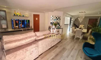 Apartamento Duplex com 2 dormitórios à venda, 170 m² por R$ 1.700.000 - Jardim - Santo André/SP